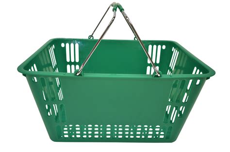 metal shopping basket with handles retail with fabric|metal hanging storage baskets.